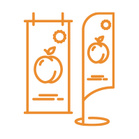 icone outils instore plv magasin